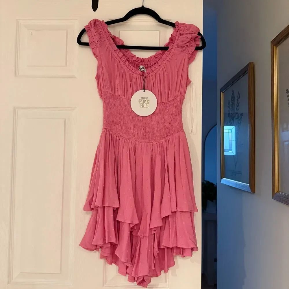 Princess Polly Love Galore Romper Pink - Picture 2 of 5